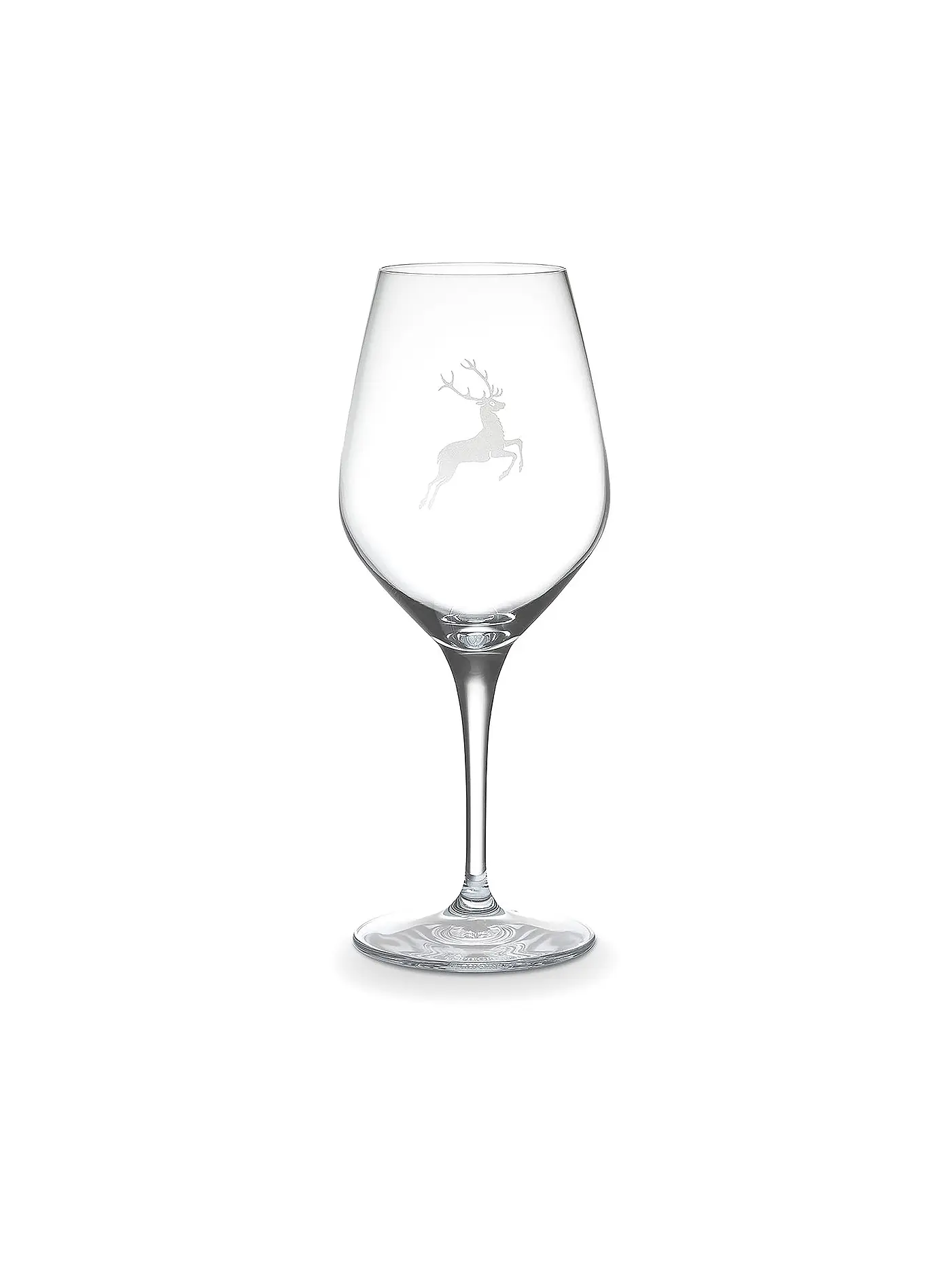 GMUNDNER KERAMIK | Weissweinglas HIRSCH 420ml | 
